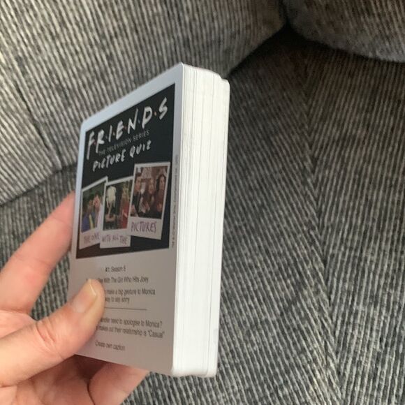 Game FRIENDS trivia card game picture quiz - Picture 6 of 6